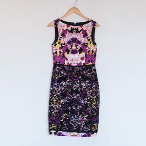 Maggy London Floral Dress - Size 6